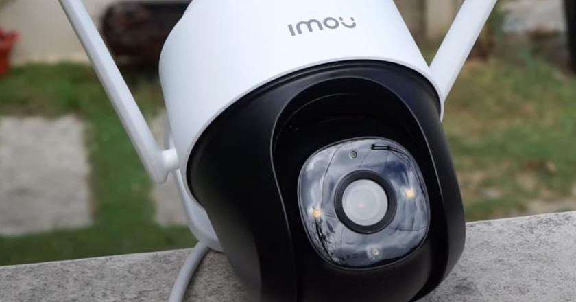 migliore telecamera PTZ da esterno Imou 360 