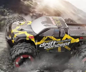 1:18 DEERC Brushless RC Auto 300E ...