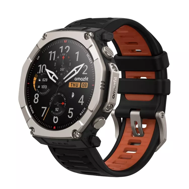 Amazfit T-Rex Ultra 2: titanio, torcia ...