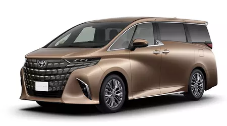Toyota ha presentato i primi minivan PHEV giapponesi, Alphard e Vellfire.