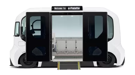 Toyota sta portando sul mercato il shuttle elettrico e-Palette