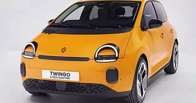 Foto della Renault Twingo EV appaiono ...