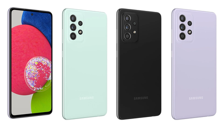 Samsung Galaxy A52s ha iniziato l'aggiornamento alla nuova patch di sicurezza di febbraio