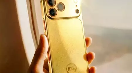 Due, per favore! Custodie in oro puro rilasciate per iPhone 17 Pro Max
