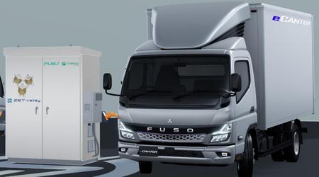 Fuso e Connexx Systems danno nuova vita alle batterie usate dei camion elettrici eCanter