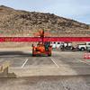 Uno scatto dal cantiere del Tesla Semi