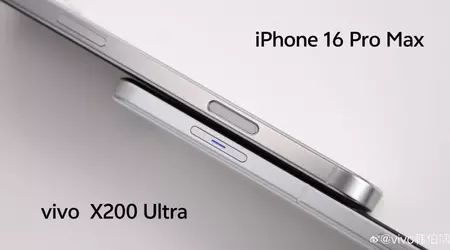 Vivo X200 Ultra ha un pulsante simile a quello del Camera Control dell'iPhone 16 Pro Max