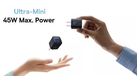 Baseus presenta il caricabatterie PicoGo 45W con potenza di 45W e tecnologia GaN 6
