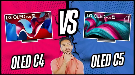 LG OLED C4 vs OLED C5: Confronto