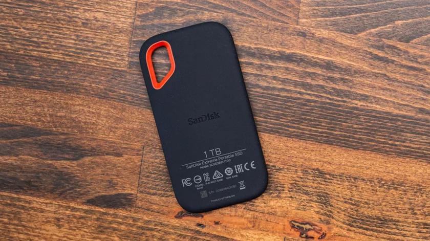 SanDisk Extreme Portable SSD disco esterno foto