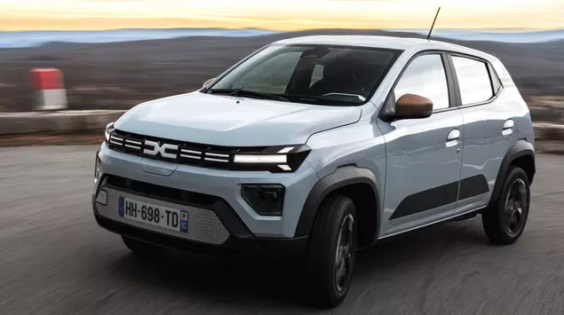 Dacia Spring: nuova batteria e più ...