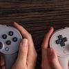 8BitDo Pro 3 controller in different colours
