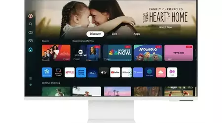 CES 2024: Samsung ha presentato una nuova versione del suo Smart Monitor M80D con schermo 4K, altoparlanti integrati, Tizen OS e Gaming Hub a bordo