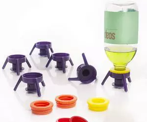 Capovolgilo! Kit Svuotamento Bottiglie