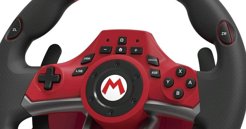 Mario Kart manubrio nintendo switch