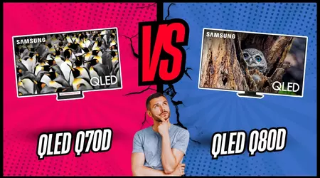 Samsung Q70D vs Q80D: Confronto