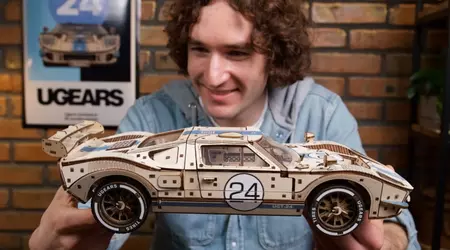 UGT-24 Endurance Racer: Il nuovo puzzle meccanico 3D di Ugears per i veri appassionati di corse retrò (video)