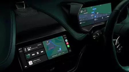 Apple ha svelato il suo nuovo sistema CarPlay Ultra e Aston Martin è stata la prima a riceverlo