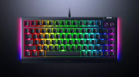 Razer presenta la nuova tastiera BlackWidow V4 Mini HyperSpeed wireless al 65% con tutti i tasti sostituibili a caldo