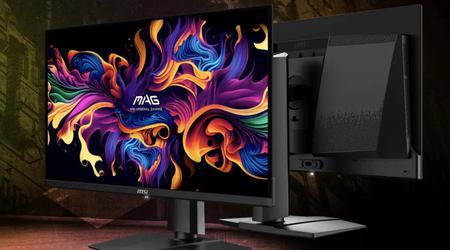 MSI presenta il monitor da gioco MAG 271QPX X24 240 Hz con QD-OLED