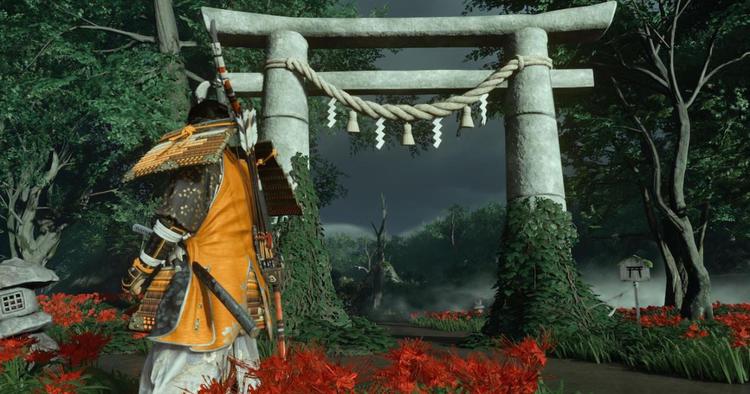 Il santuario giapponese di Watazumi, restaurato ...