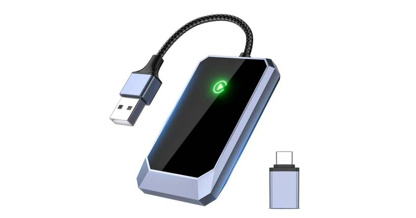 TERUNSOUl miglior adattatore carplay wireless