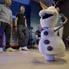 Animatronic Olaf - dettagli