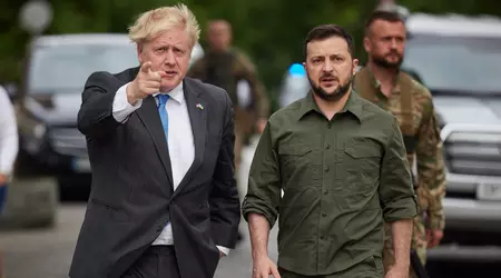 Libertà, Putinkaputt e Vittoria: Zelensky, Biden, Johnson e altri leader mondiali lanciano un flash mob su Twitter