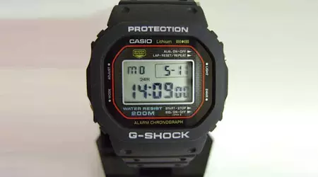 Casio G-Shock DW-5000R-1AJF: specifiche e data di uscita confermate