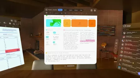 Microsoft Word, Excel e Teams avranno le versioni native per Apple Vision Pro