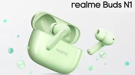 realme Buds N1: driver da 12,4 mm, ANC, protezione IP55 e supporto audio spaziale a 29 dollari 