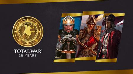 25 anni di Total War! Gli sviluppatori hanno confermato la produzione del nuovo capitolo, annunciato uno show a tema e lanciato una grande vendita su Steam