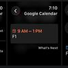 Visualizza eventi in Google Calendar