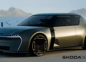 Skoda reinterpreta la classica coupé 1000 ...