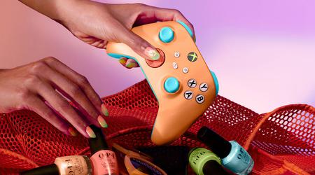 Microsoft svela il controller wireless Sunkissed Vibes OPI Special Edition: una versione speciale del controller di gioco per Xbox