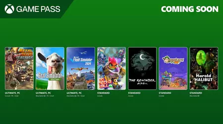 Capre, aerei e altro ancora: Microsoft ha rivelato l'elenco delle novità di Xbox Game Pass per la prima metà di novembre