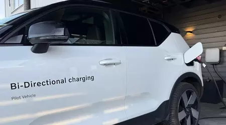 Le auto elettriche Volvo hanno restituito elettricità alla rete elettrica di Göteborg per la prima volta