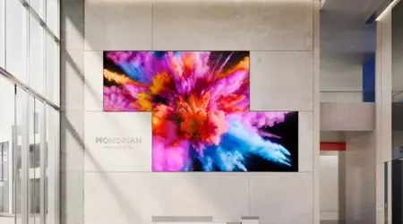 ViewSonic presenta gli innovativi display LED della serie LDC con dimensioni fino a 760 pollici