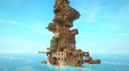 Sopravvivere all'oceano e costruire una città: annunciato l'insolito simulatore All Will Fall