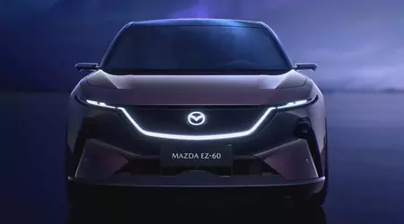 Auto elettrica con motore a benzina: rivelate le specifiche tecniche del crossover Mazda EZ-60