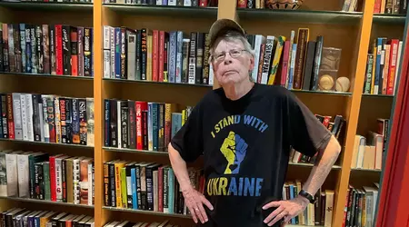 Stephen King offre a Musk di dare 8 dollari per la sua "spunta blu" su Twitter al fondo di Sergei Pritula per gli aiuti all'AFU