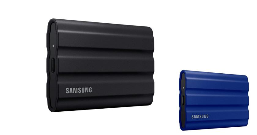 SAMSUNG T7, disco rigido esterno per l'editing video