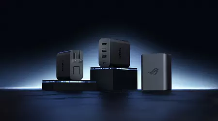 ASUS ha svelato il ROG 100W Gaming Charger Dock: un potente caricabatterie per i gamer