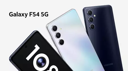 Il Samsung Galaxy F54 con Exynos 1380, 256GB di memoria, display a 120Hz e batteria da 6000mAh costerà 345 dollari