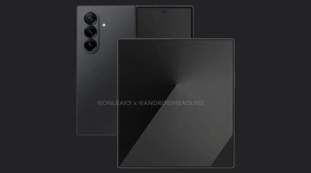 Samsung Galaxy Fold 7 è apparso nei primi rendering che ne rivelano pienamente il design