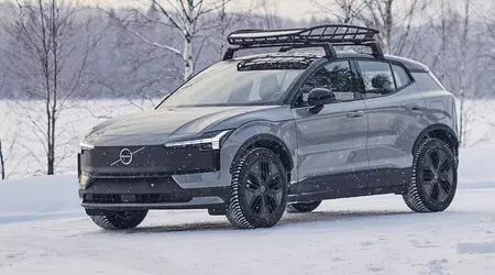 La Volvo EX30 è diventata la prima auto elettrica Volvo ad avere una versione Cross Country