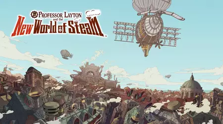 Level 5 rilascia un nuovo trailer per Professor Layton e il Nuovo Mondo di Steam