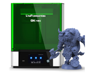 Stampante 3D a resina 8K UniFormation ...