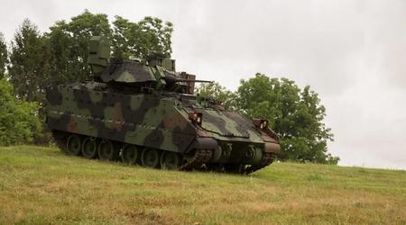 Gli Stati Uniti hanno ordinato 220 veicoli Bradley alla britannica BAE Systems. 