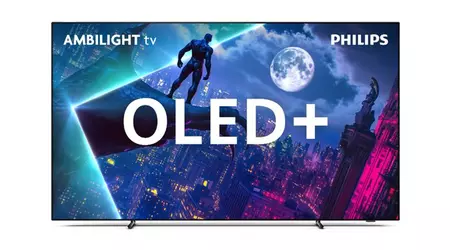 Philips annuncia il nuovo TV OLED+950 di punta con 3.700 nit di luminosità e una migliore riproduzione dei colori